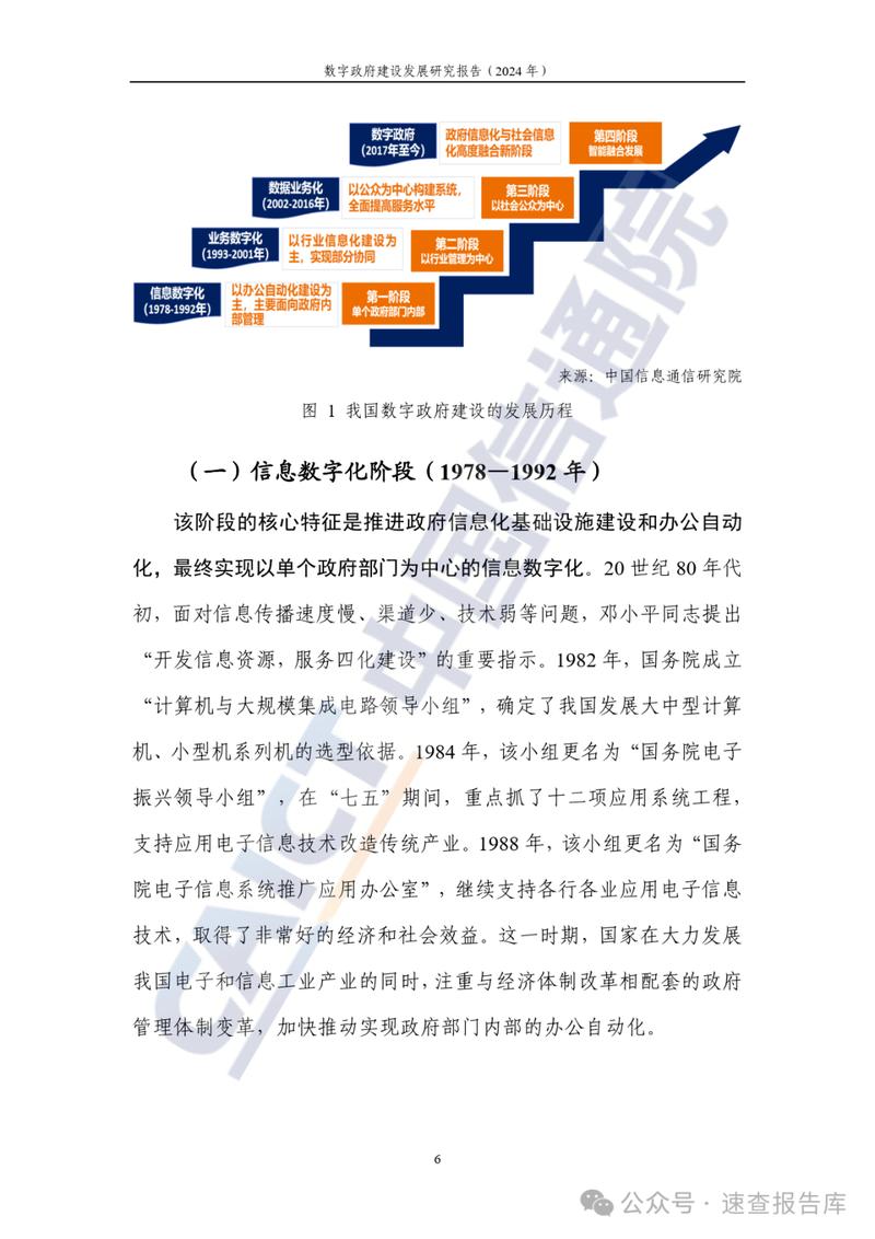 数字政府建设发展研究报告
